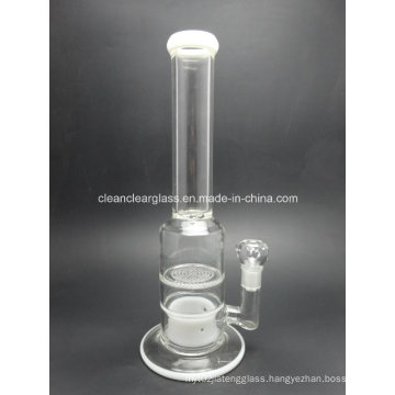 Wholesale Glass Water Pipe Glass Pipe 16" with Honeycomb Perc